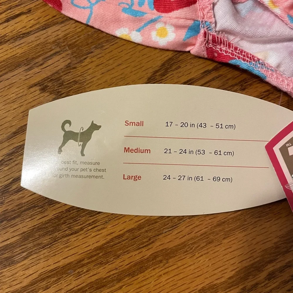 Dog outfit strawberry’s